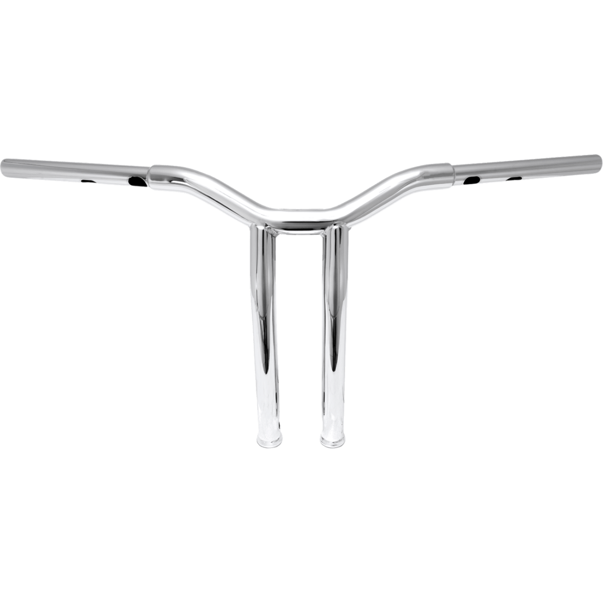 BURLY BRAND - Dominator Handlebars - Chrome 14" - view 4 - Handlebars - MetalCore Harley Supply