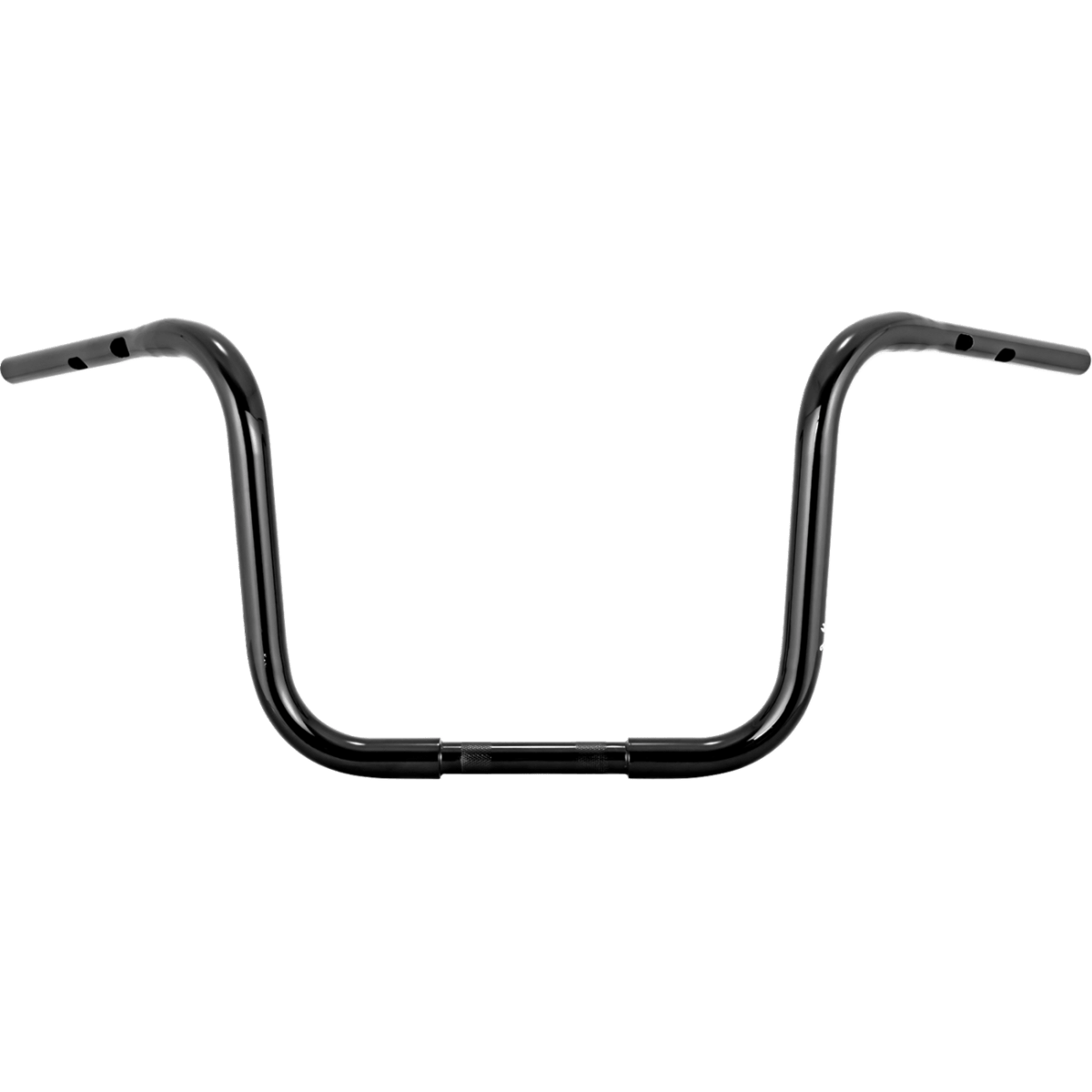 BURLY BRAND - Gorilla Ape Handlebars - Gloss Black 12" - Handlebars - Ape Hangers - MetalCore Harley Supply