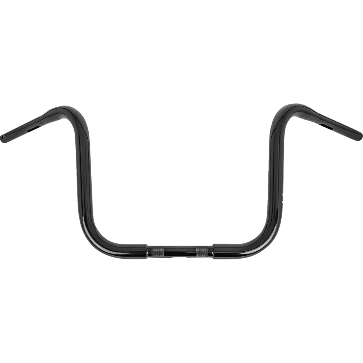 BURLY BRAND - Gorilla Ape Handlebars - Gloss Black 12" - view 4 - Handlebars - Ape Hangers - MetalCore Harley Supply