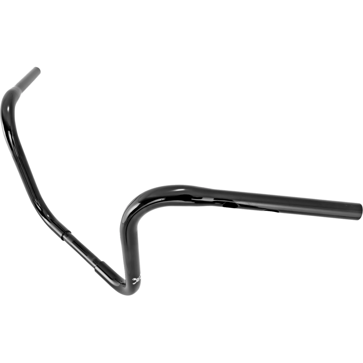 BURLY BRAND - Gorilla Ape Handlebars - Gloss Black 12" - view 3 - Handlebars - Ape Hangers - MetalCore Harley Supply