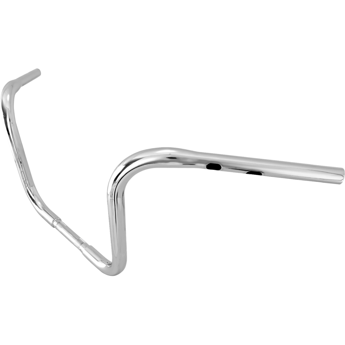 BURLY BRAND - Gorilla Ape Handlebars - Chrome 12" - view 3 - Handlebars - Ape Hangers - MetalCore Harley Supply