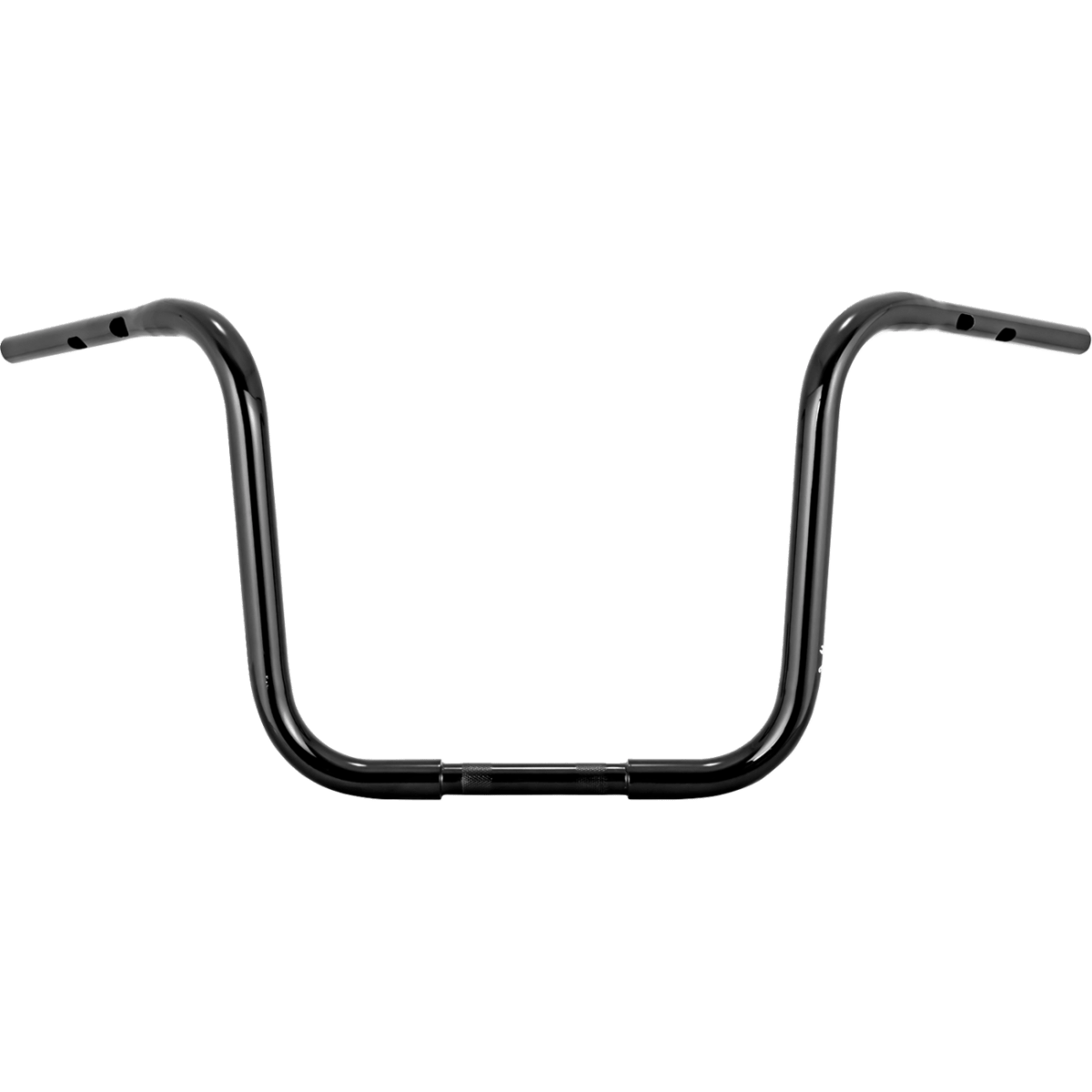 BURLY BRAND - Gorilla Ape Handlebars - Gloss Black 14" - Handlebars - Ape Hangers - MetalCore Harley Supply