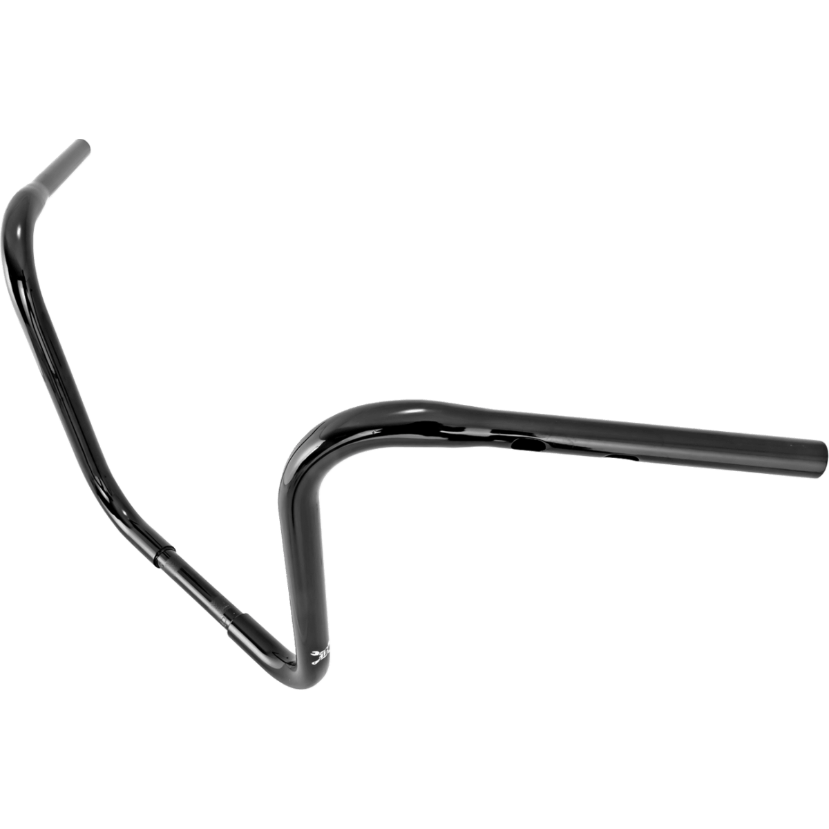 BURLY BRAND - Gorilla Ape Handlebars - Gloss Black 14" - view 3 - Handlebars - Ape Hangers - MetalCore Harley Supply