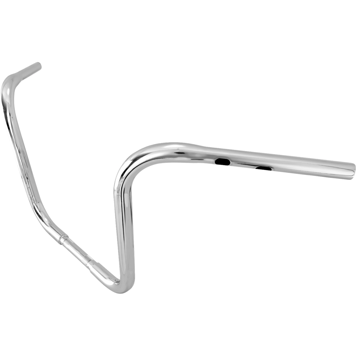BURLY BRAND - Gorilla Ape Handlebars - Chrome 14" - view 3 - Handlebars - Ape Hangers - MetalCore Harley Supply