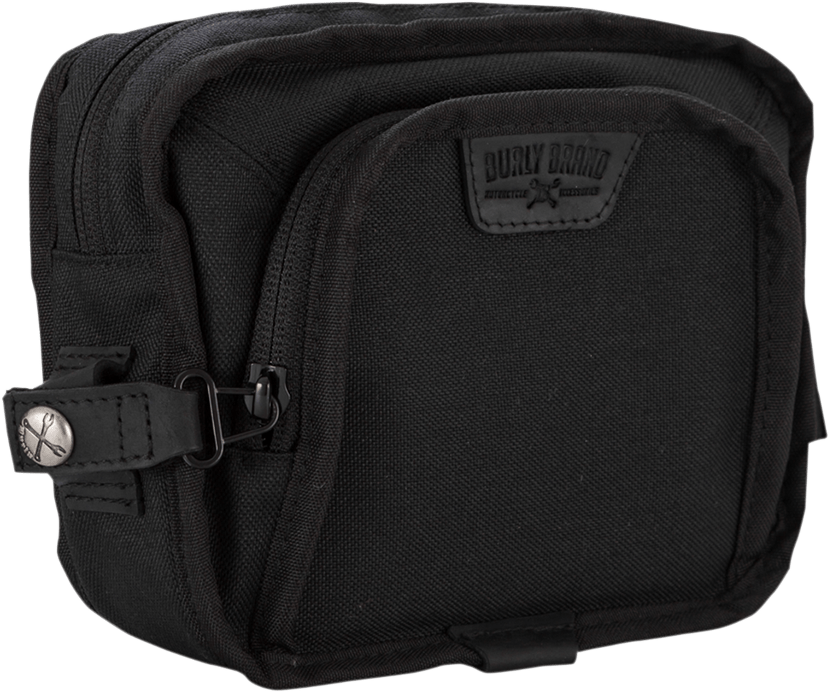 BURLY BRAND-Handlebar Bags-Handlebar Bag-MetalCore Harley Supply