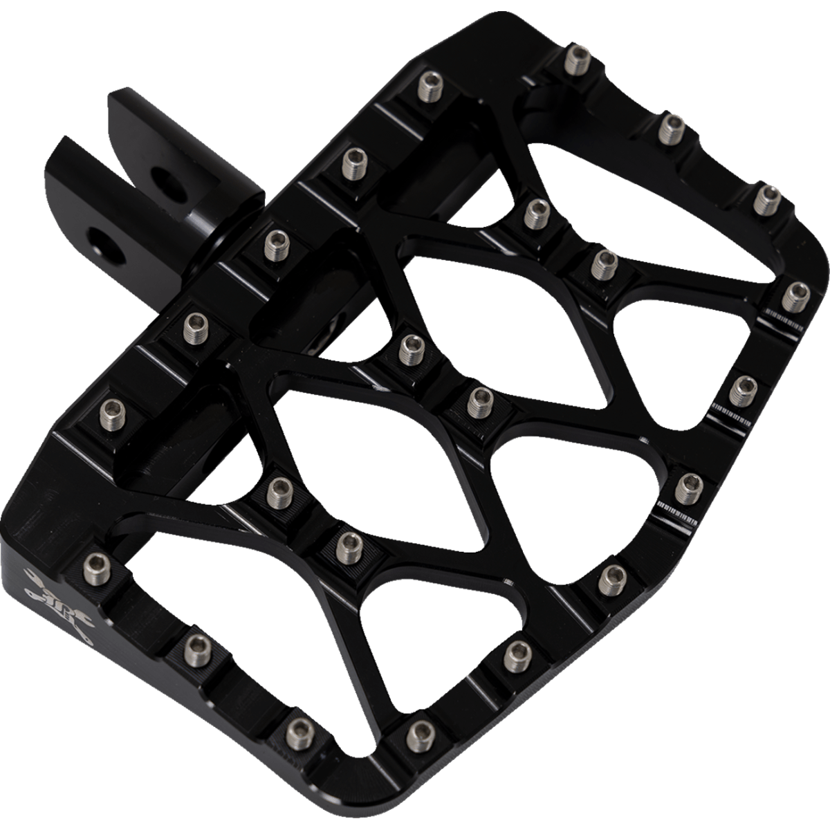 BURLY BRAND - MX Evolution Mini Floorboards - M8 Softail driver mount - view 3 - Floorboards - MetalCore Harley Supply
