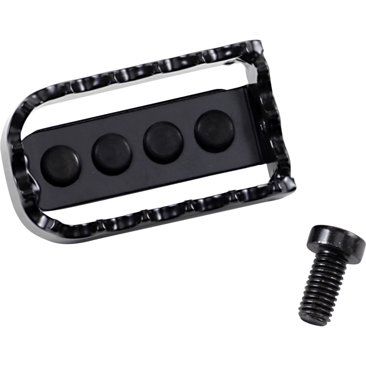 BURLY BRAND - MX Evolution Toe Peg - view 2 - Foot Pegs - MetalCore Harley Supply