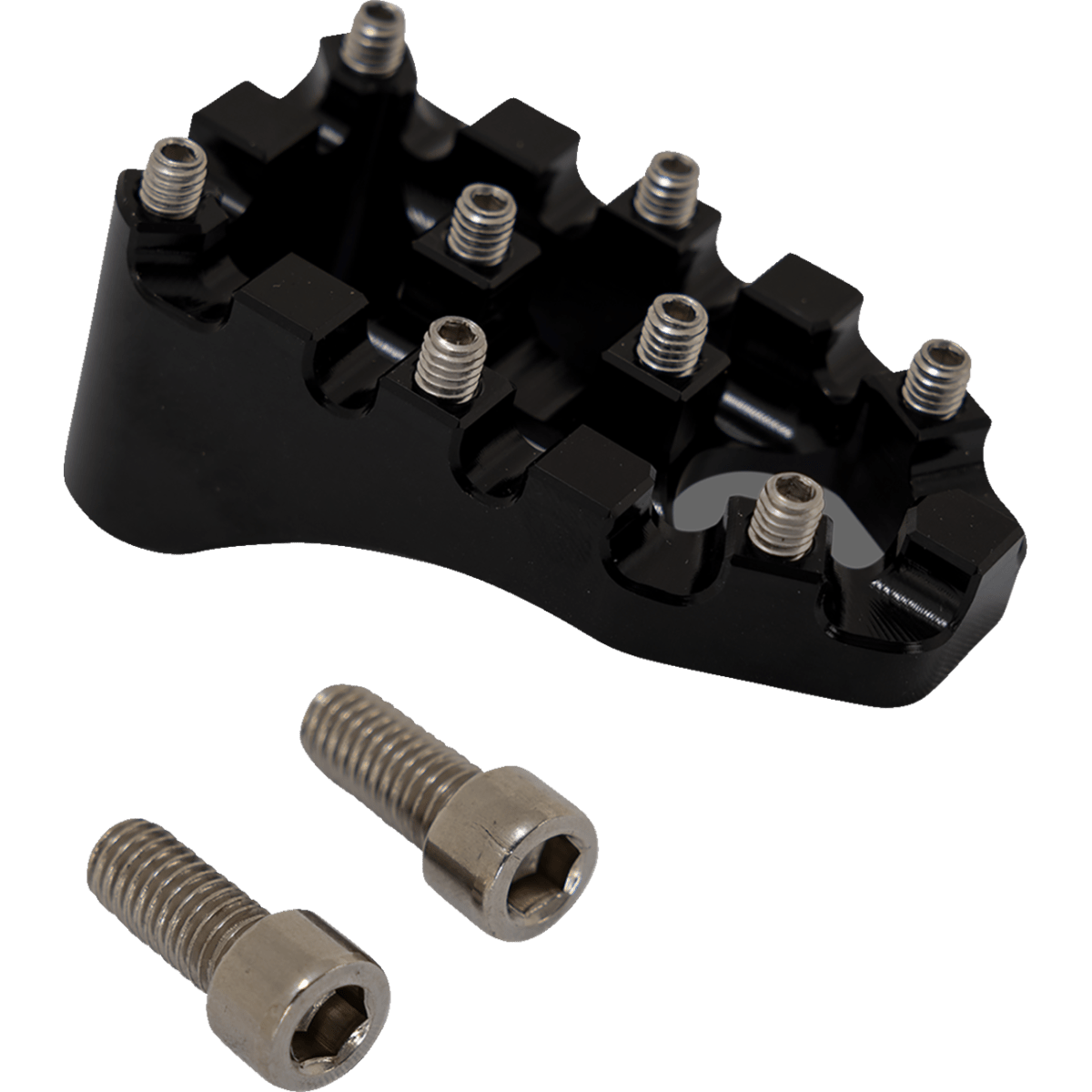BURLY BRAND - MX Evolution Toe Peg - Foot Pegs - MetalCore Harley Supply