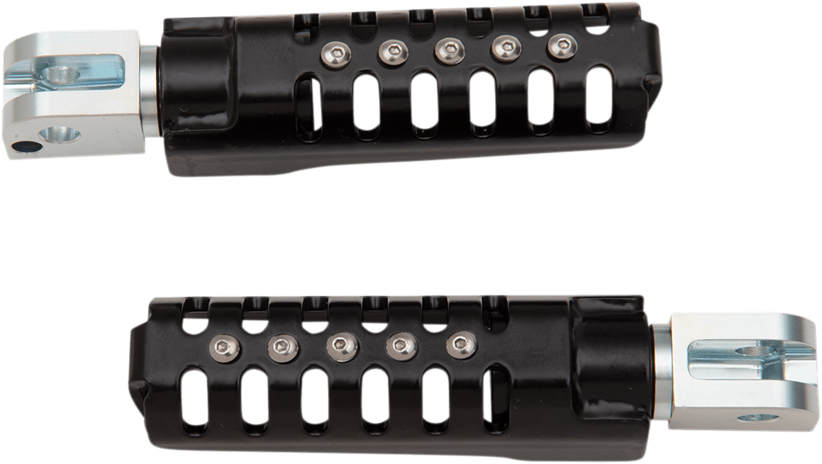 BURLY BRAND-Razorback Footpegs / Standard & M8 Mounts-Footpegs-MetalCore Harley Supply