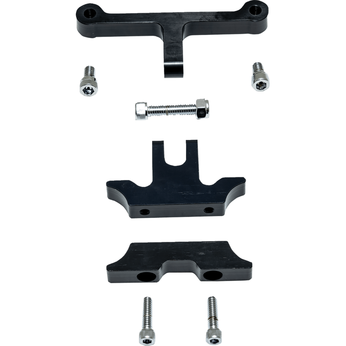 BURLY BRAND - Speedometer Relocation Kit - view 2 - Gauge Mount - MetalCore Harley Supply