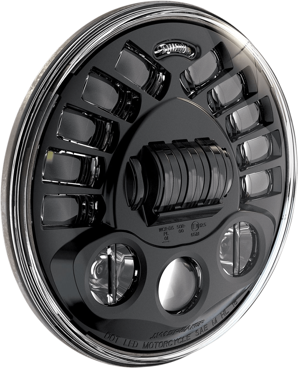 CUSTOM DYNAMICS - 5 3/4" ProBEAM® Adaptive 2 Headlamp - Headlights - MetalCore Harley Supply