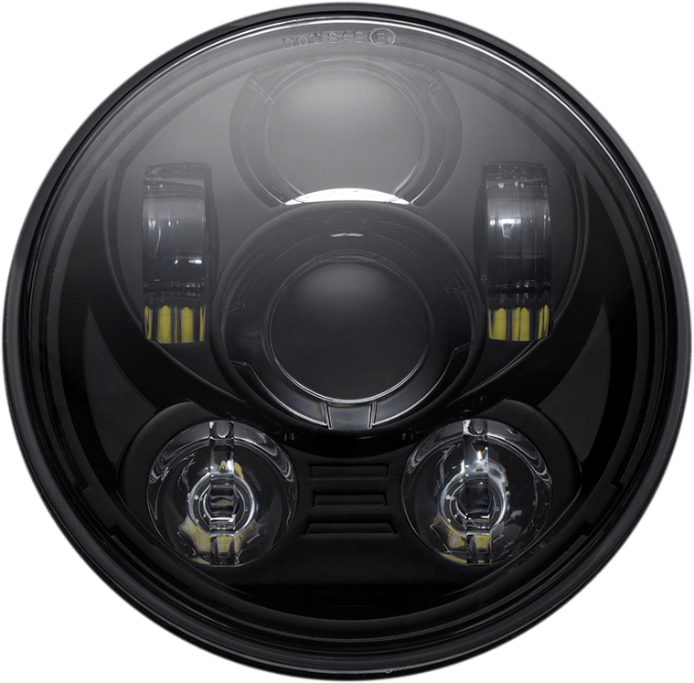 CUSTOM DYNAMICS - 5.75" LED Headlamps - Headlights - MetalCore Harley Supply