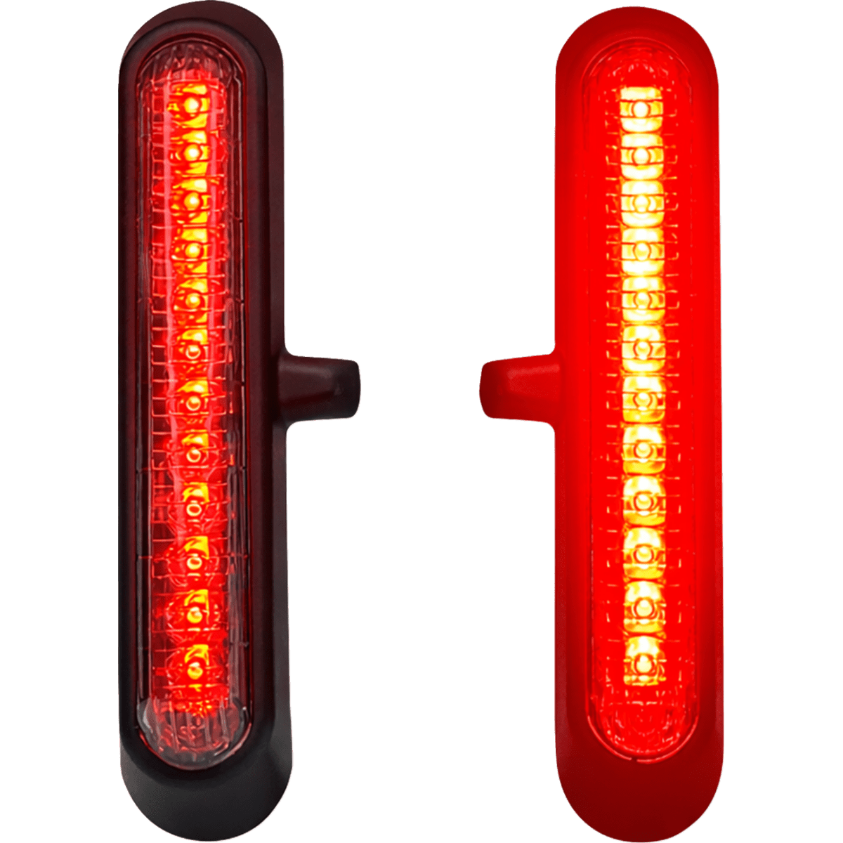 CUSTOM DYNAMICS - LED Saddlebag Lights - Smoke Lens - '18-'26 M8 Softail - MetalCore Harley Supply