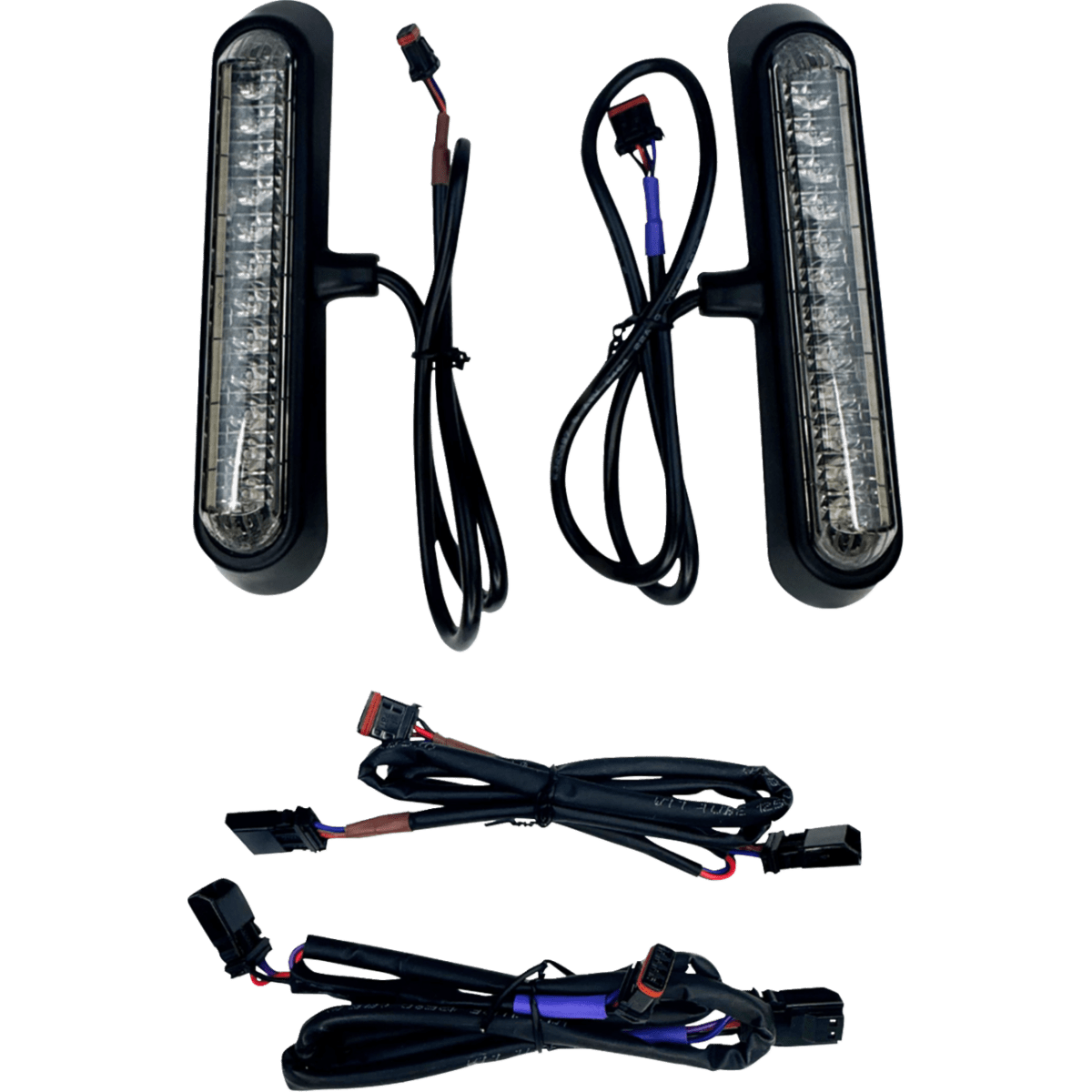 CUSTOM DYNAMICS - LED Saddlebag Lights - Smoke Lens - '18-'26 M8 Softail - MetalCore Harley Supply - View 2