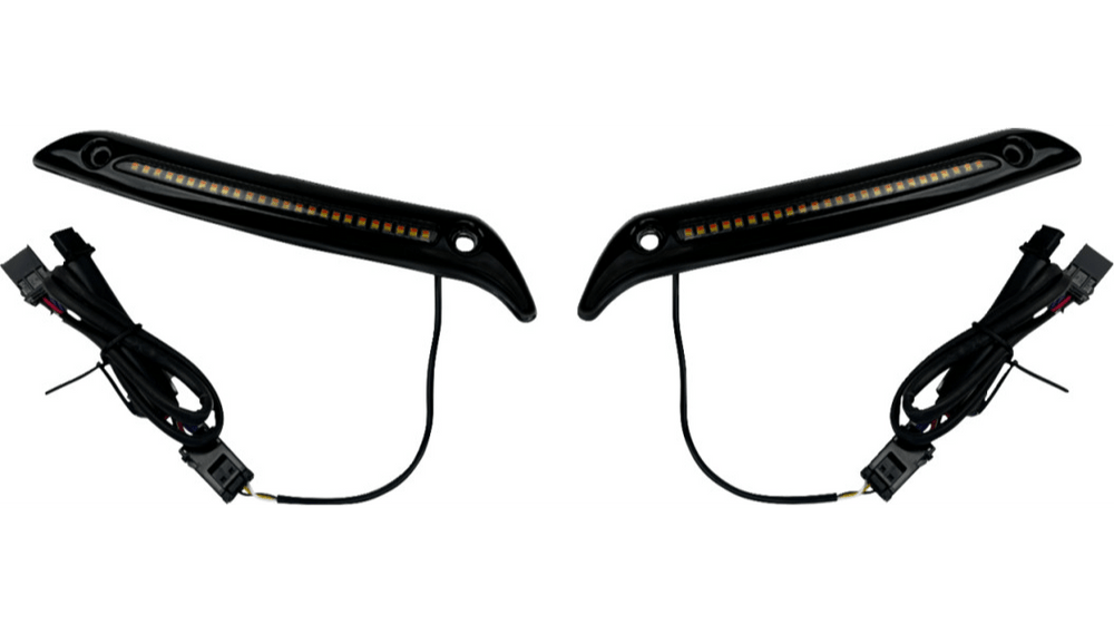 Custom Dynamics LED Windshield Trim for '22-'24 Lowrider ST