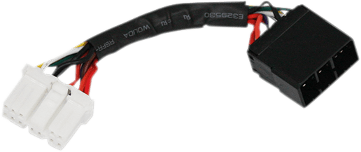CUSTOM DYNAMICS - Passing Lamp Control Harness / Bagger - Headlight Adaptors - MetalCore Harley Supply