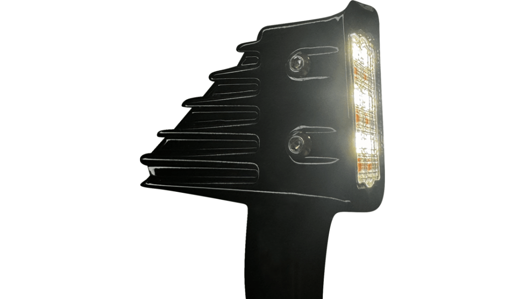 CUSTOM DYNAMICS - Performance LED Front Turn Signals / Lowrider ST - Turn Signals w/ Running Lights - MetalCore Harley Supply