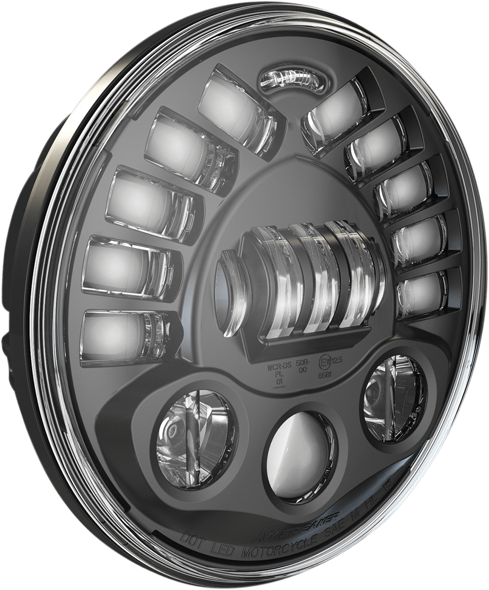 CUSTOM DYNAMICS - ProBEAM® 7” Adaptive Headlamp - Headlights - MetalCore Harley Supply