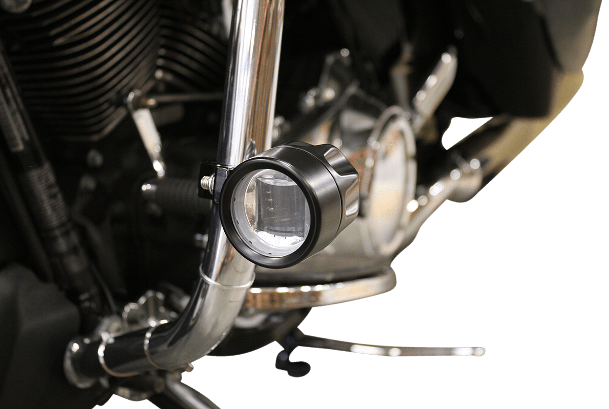 CUSTOM DYNAMICS - ProBEAMÂ® LED Halo Fog Lamps - Fog Lights - MetalCore Harley Supply