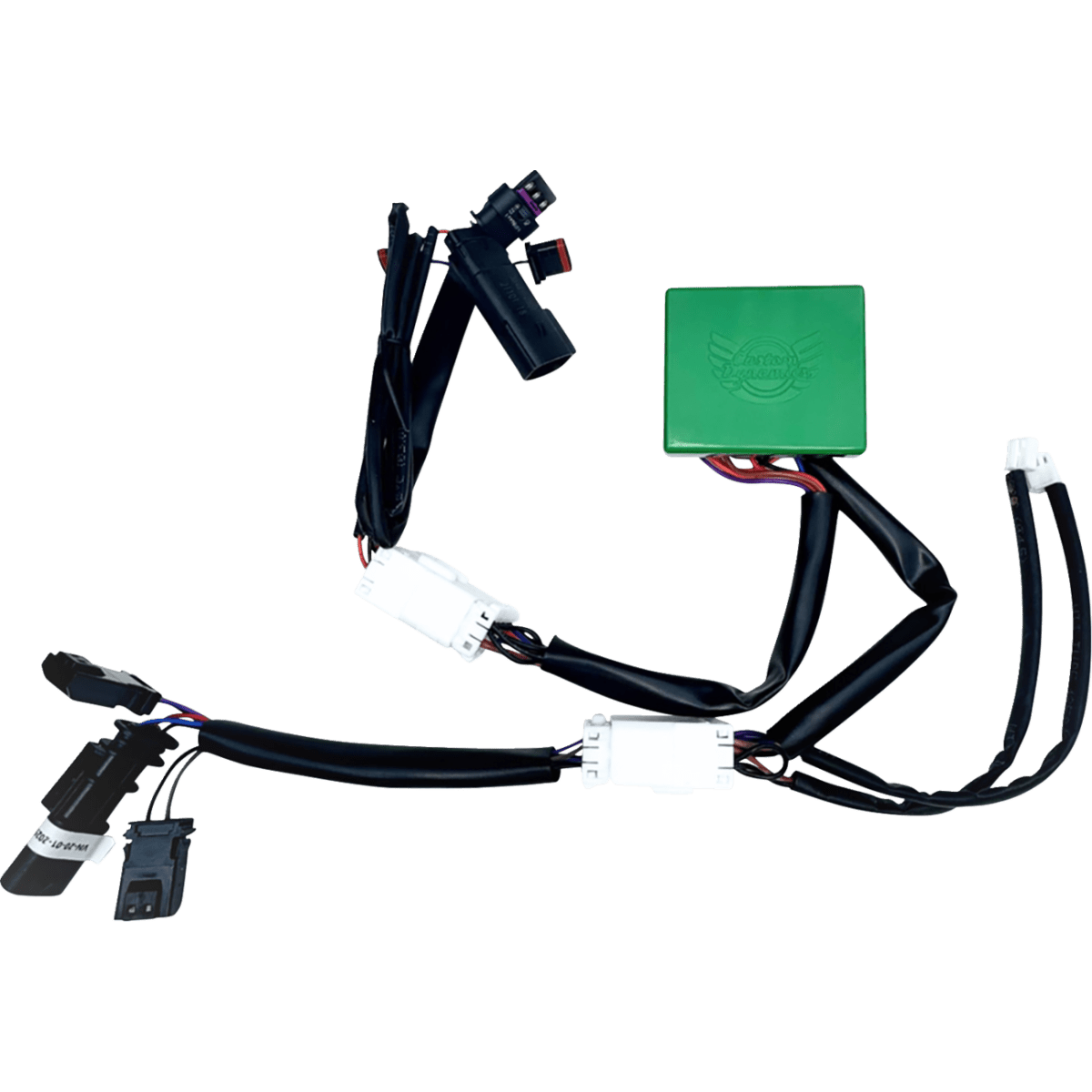 CUSTOM DYNAMICS - SMART Triple Play Module / Run, Brake and Turn Converter - '18-'24 Softail - MetalCore Harley Supply