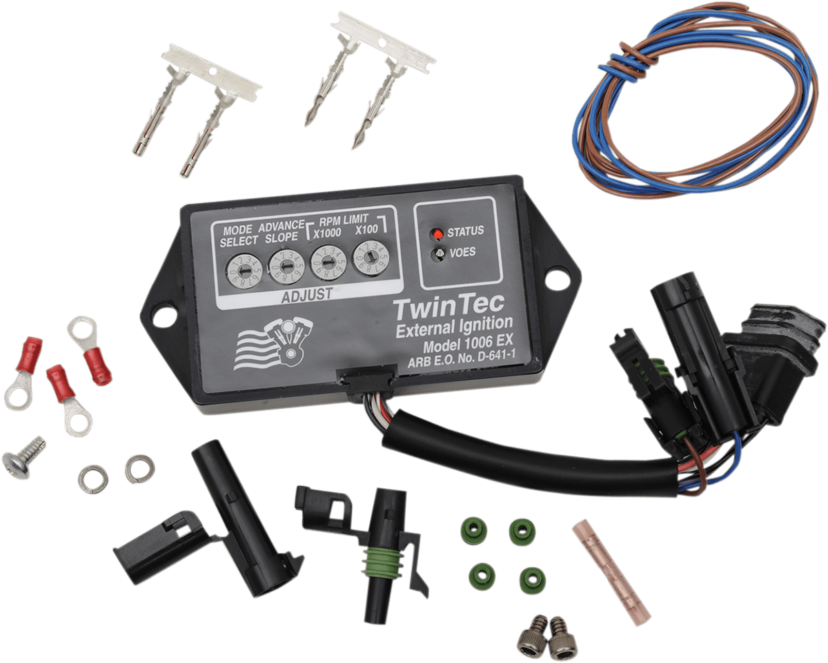 DAYTONA TWIN TEC - External Plug - In Ignition Modules / '90 - '97 Sportster - Electronic Ignition - MetalCore Harley Supply
