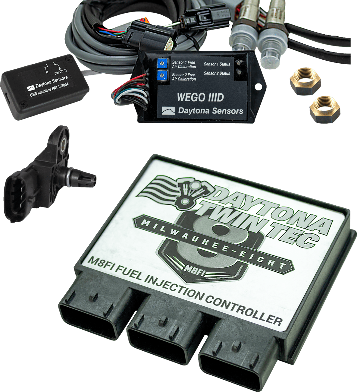DAYTONA TWIN TEC - M8FI Gen 8 Fuel Injection Controller / '17 - '20 M8 Motors - Tuners - MetalCore Harley Supply