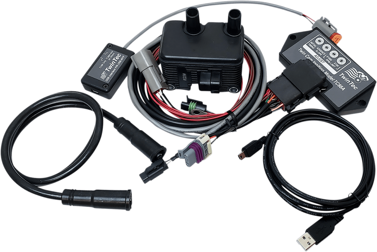 DAYTONA TWIN TEC - TC88 Ignition and Harness Kit / '99 - '06 Twin Cams - Electronic Ignition - MetalCore Harley Supply