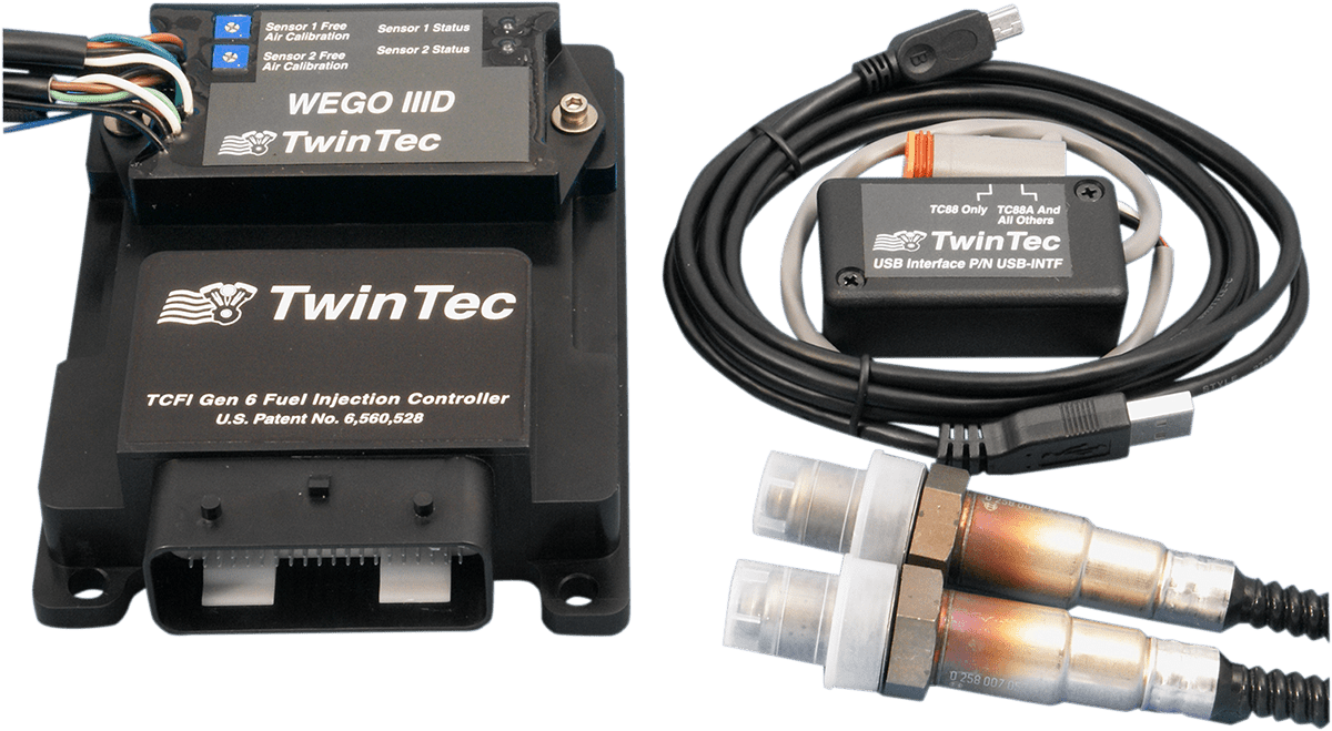DAYTONA TWIN TEC - TDFI Auto - Tuning Fuel Injection Kits / '01 - '13 Twin Cam - Tuners - MetalCore Harley Supply