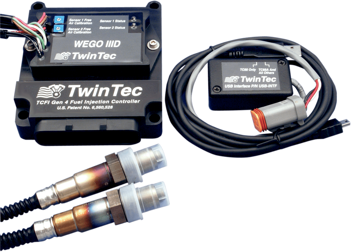 DAYTONA TWIN TEC - TDFI Auto - Tuning Fuel Injection Kits / '01 - '13 Twin Cam - Tuners - MetalCore Harley Supply