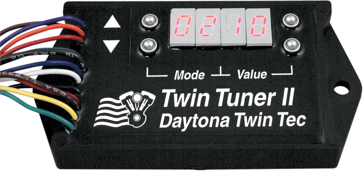 DAYTONA TWIN TEC - Twin Tuner II / '01 - '13 Models - Tuners - MetalCore Harley Supply