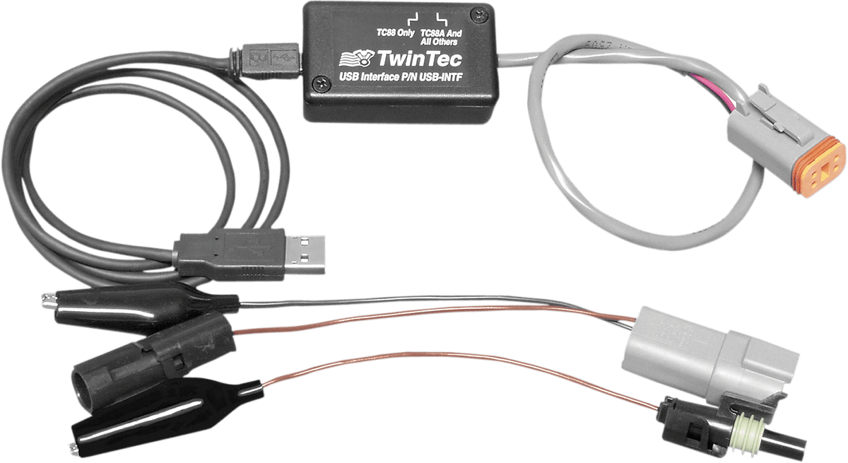 DAYTONA TWIN TEC - USB Interface for Ignition and Fuel Injection Systems - USB Interface - MetalCore Harley Supply