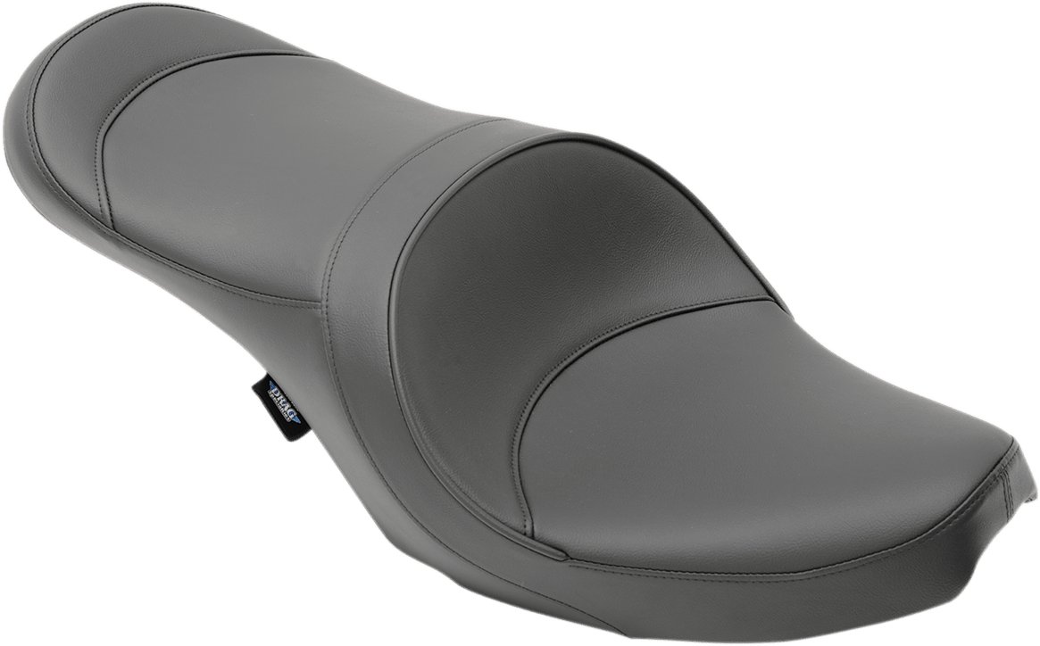 DRAG SPECIALTIES-2-Up Double Bucket Vinyl Seat - MetalCore Harley Supply