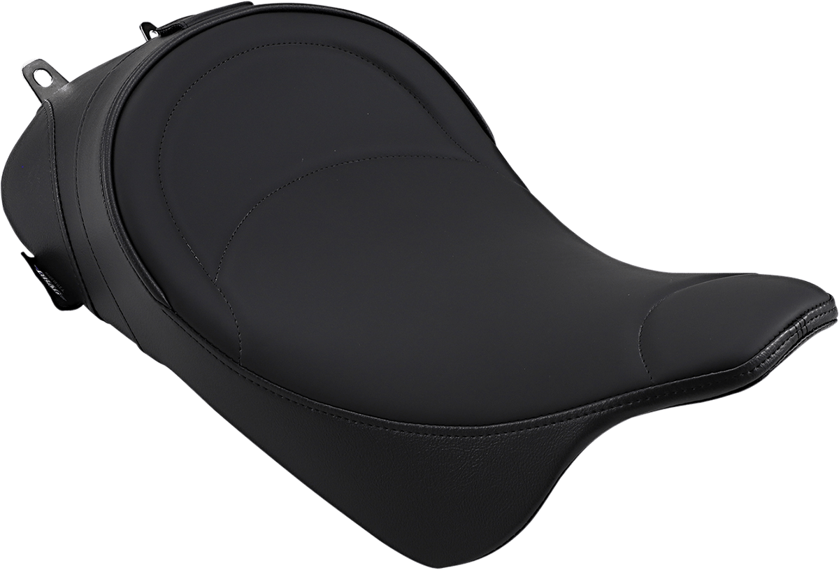DRAG SPECIALTIES-Backrest Compatible Solo Seat Mild Stitched - MetalCore Harley Supply