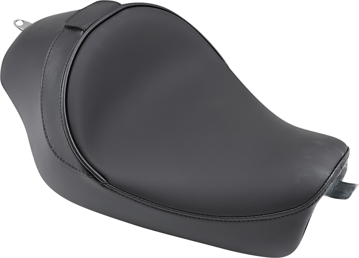 DRAG SPECIALTIES-Backrest Compatible Solo Seat Smooth - MetalCore Harley Supply
