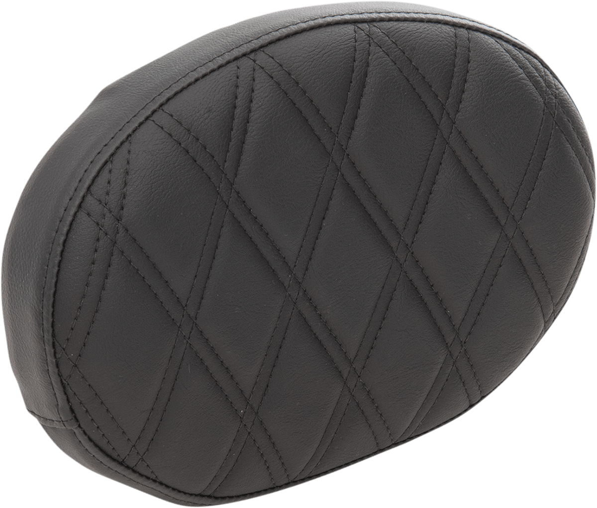 DRAG SPECIALTIES-Backrest Pad - MetalCore Harley Supply