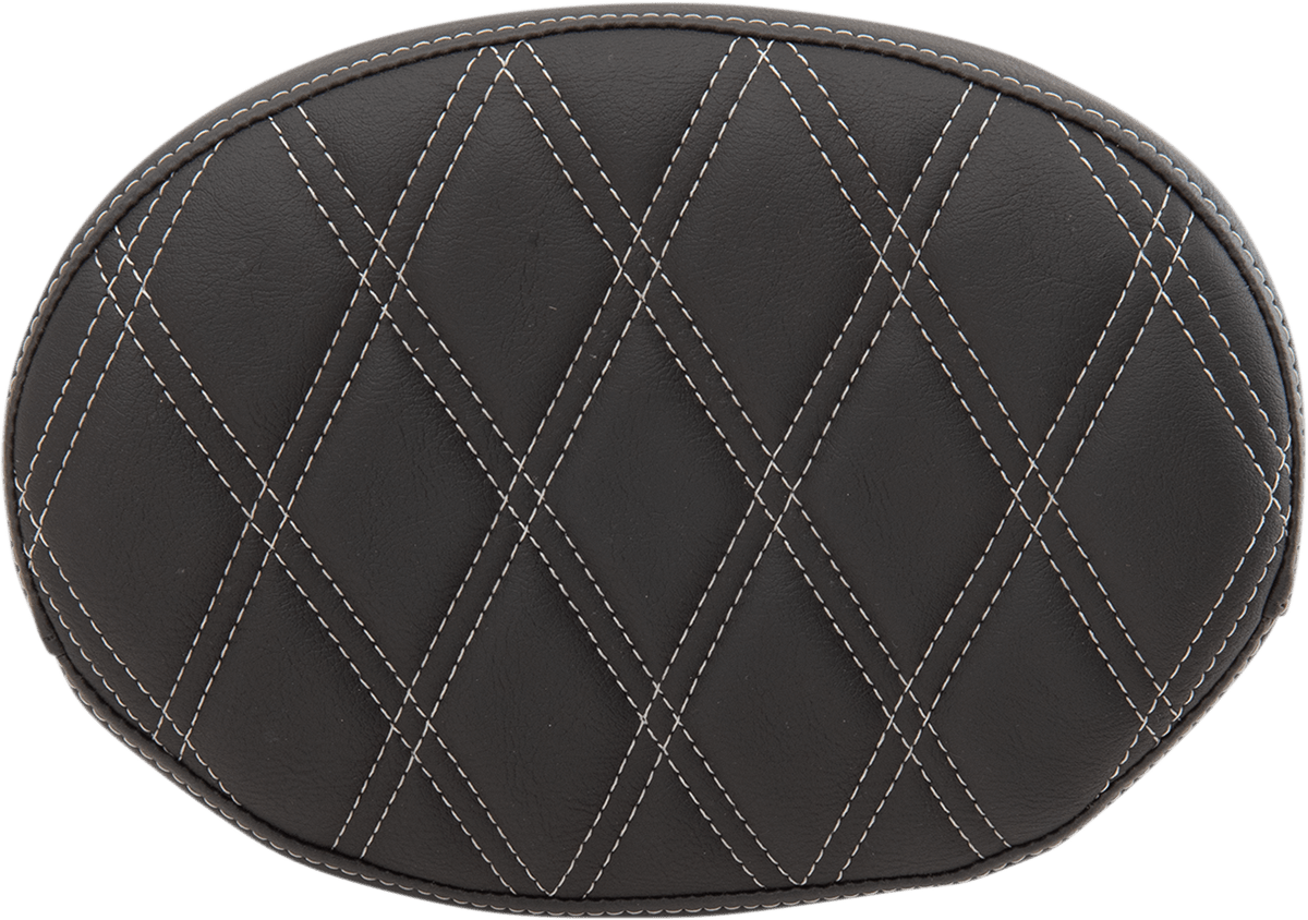 DRAG SPECIALTIES-Backrest Pad - MetalCore Harley Supply