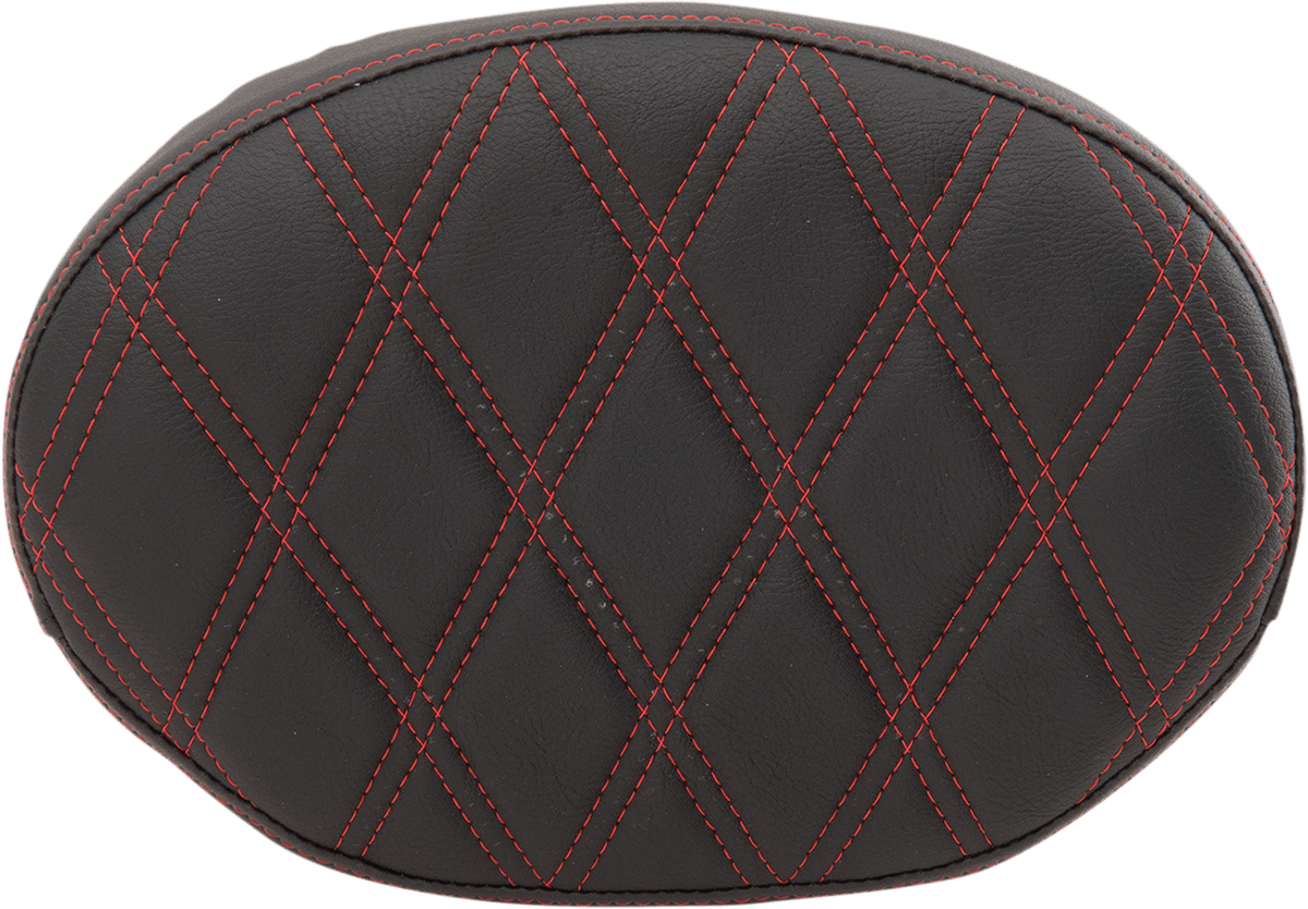 DRAG SPECIALTIES-Backrest Pad - MetalCore Harley Supply