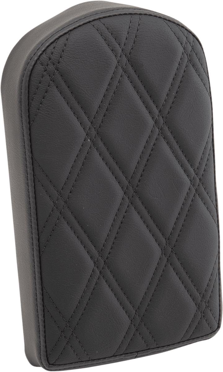 DRAG SPECIALTIES-Backrest Pad for Square Sissy Bars - MetalCore Harley Supply
