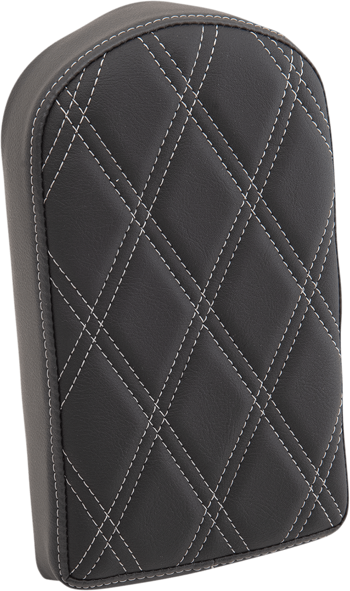DRAG SPECIALTIES-Backrest Pad for Square Sissy Bars - MetalCore Harley Supply