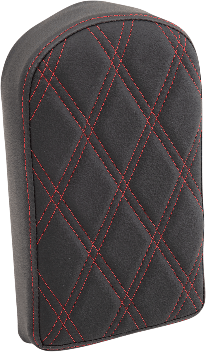DRAG SPECIALTIES-Backrest Pad for Square Sissy Bars - MetalCore Harley Supply