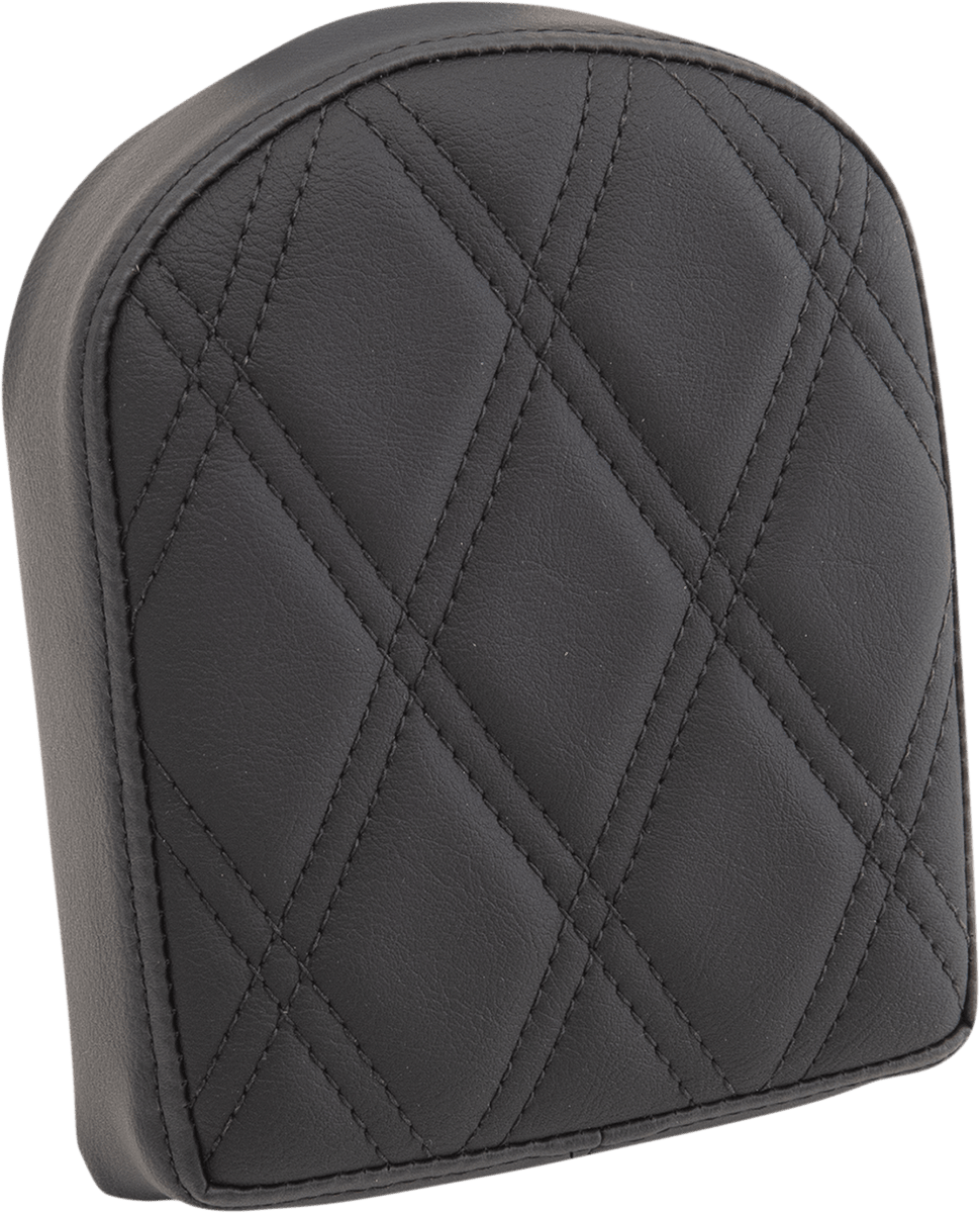 DRAG SPECIALTIES-Backrest Pad for Square Sissy Bars - MetalCore Harley Supply