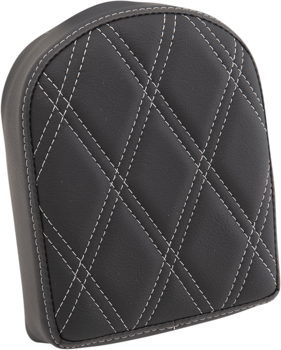 DRAG SPECIALTIES-Backrest Pad for Square Sissy Bars - MetalCore Harley Supply