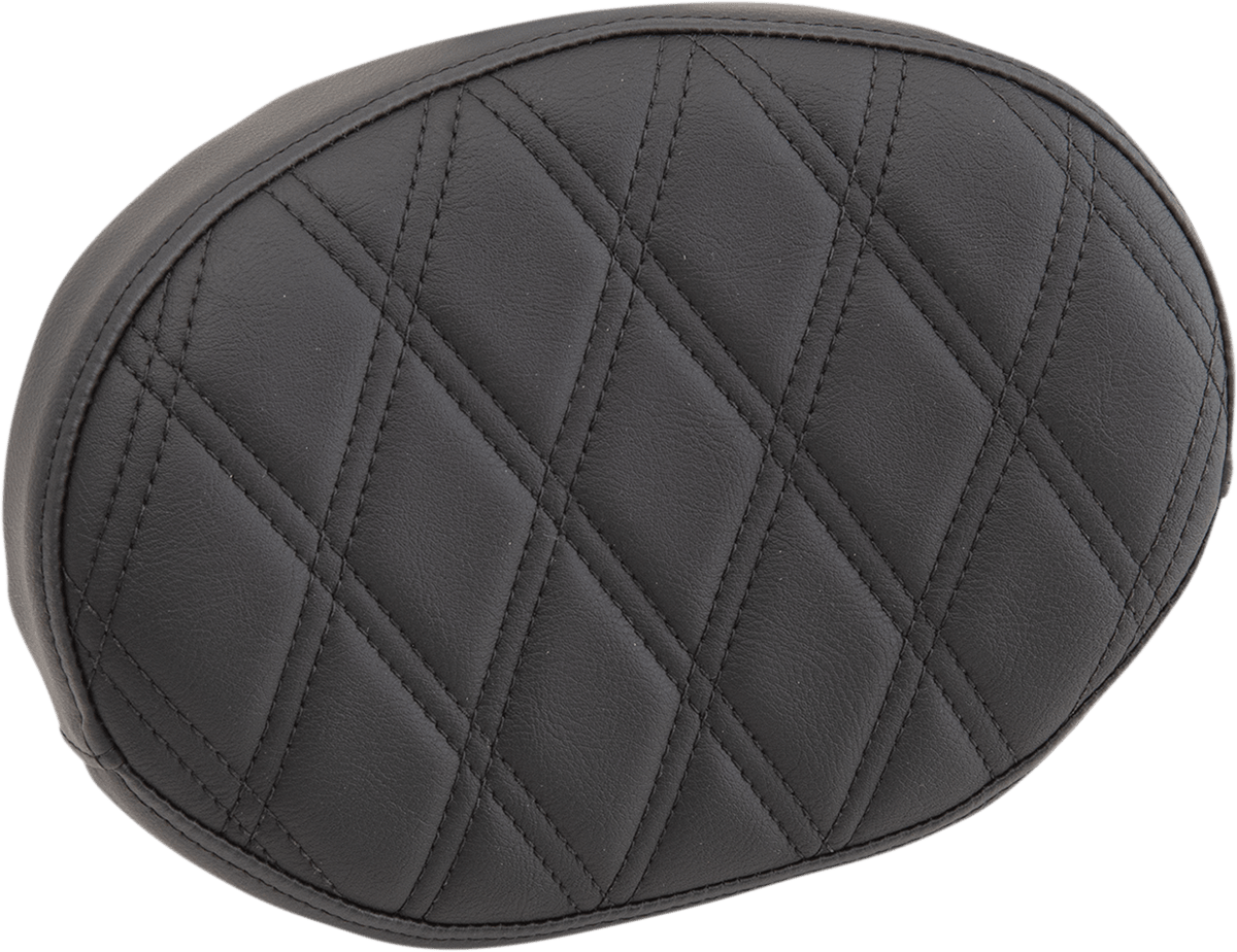 DRAG SPECIALTIES-Backrest Pad for Square Sissy Bars - MetalCore Harley Supply