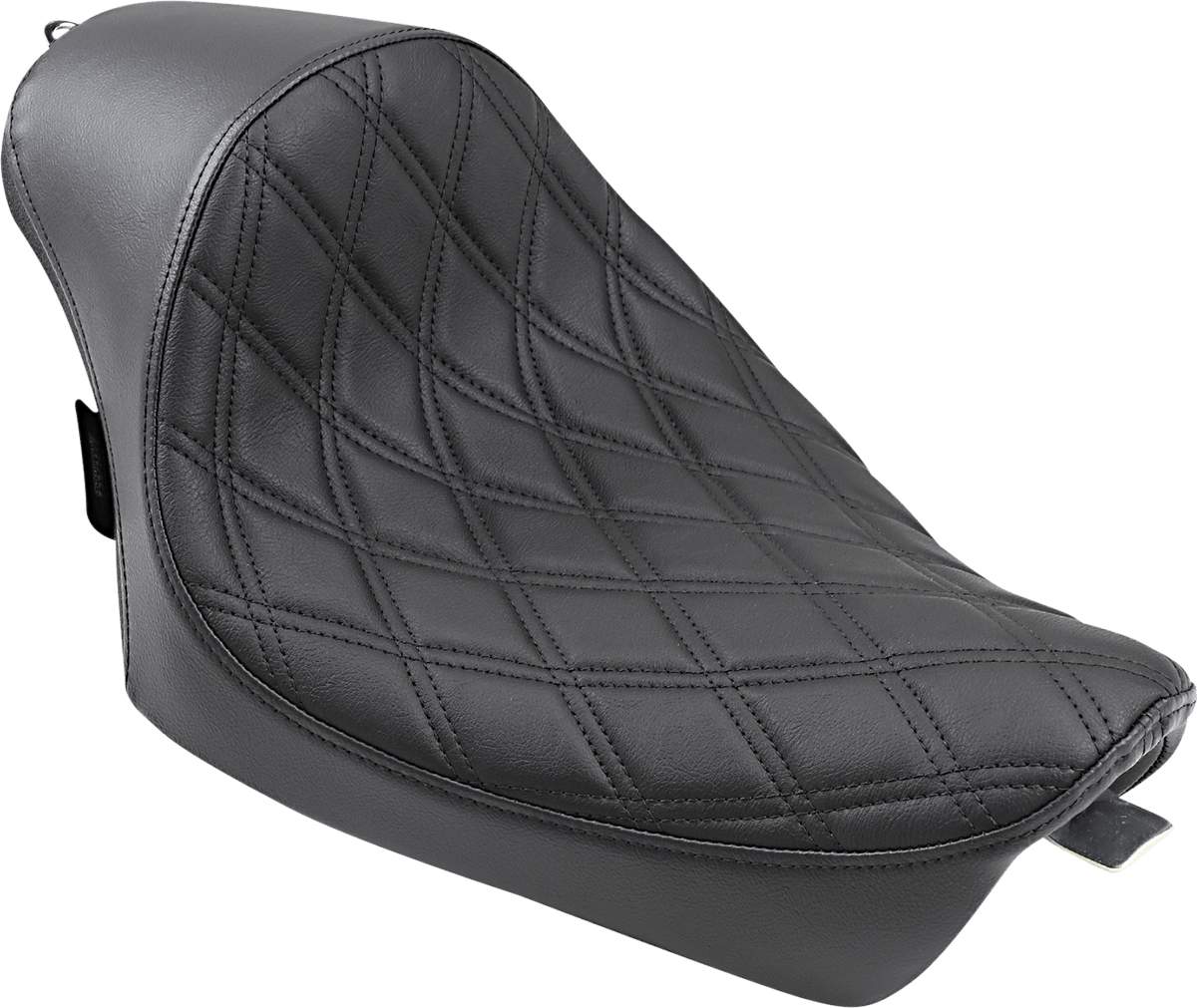 DRAG SPECIALTIES-Café-Style Solo Seat - MetalCore Harley Supply