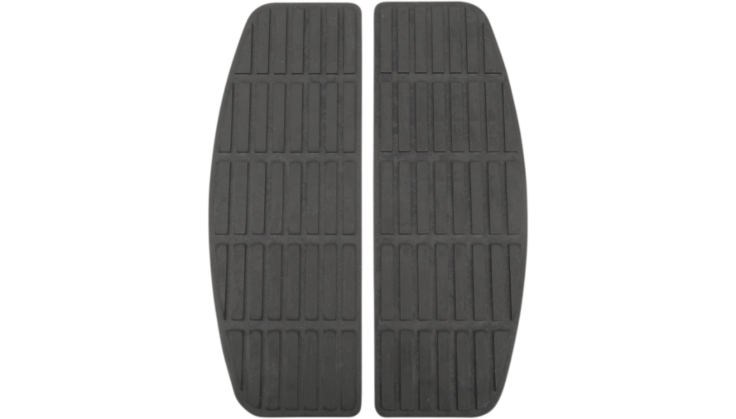 DRAG SPECIALTIES - Damper Floorboard Replacement Rubber - Floorboard Rubber - MetalCore Harley Supply