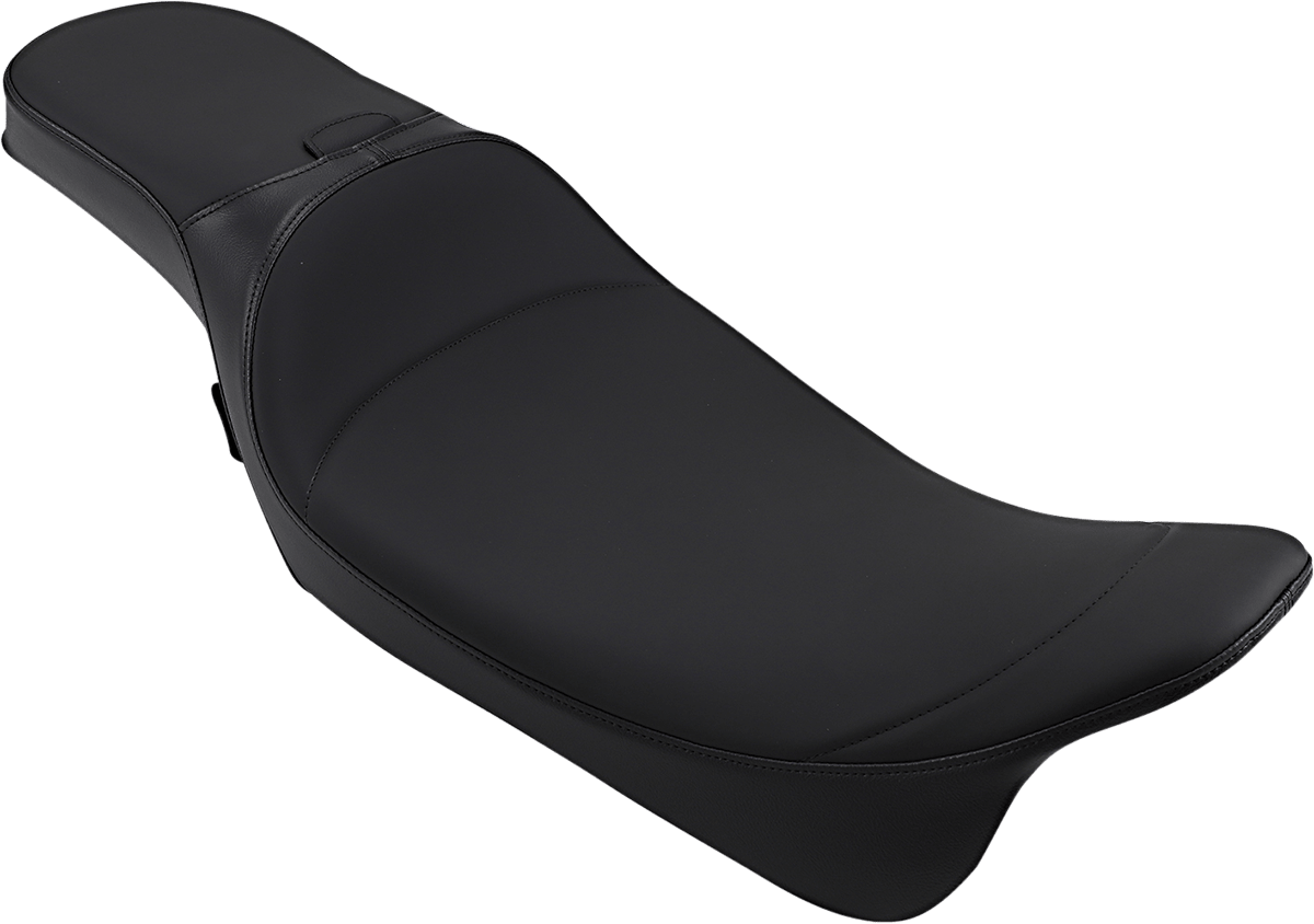 DRAG SPECIALTIES-Extended Reach 2-Up Predator Seat - MetalCore Harley Supply