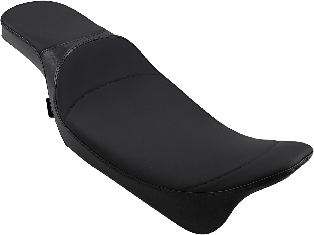 DRAG SPECIALTIES-Extended Reach 2-Up Predator Seat - MetalCore Harley Supply
