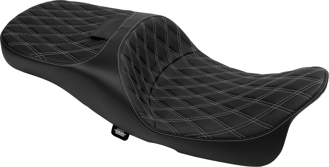 DRAG SPECIALTIES-Extended Reach Freedom Touring Seats - MetalCore Harley Supply