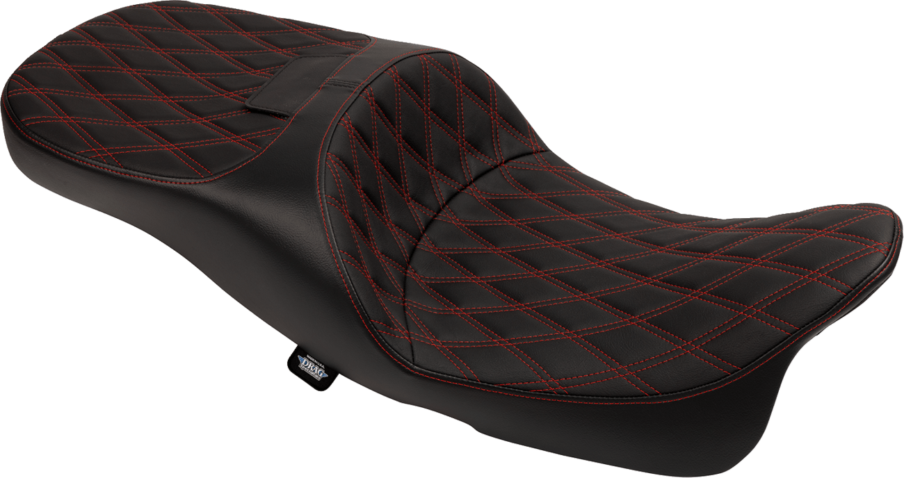 DRAG SPECIALTIES-Extended Reach Freedom Touring Seats - MetalCore Harley Supply