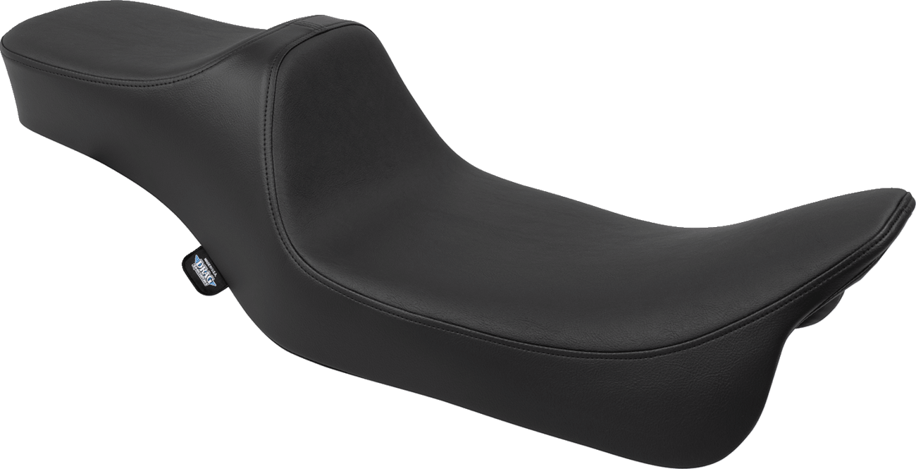 DRAG SPECIALTIES-Extended Reach Predator III Seat - MetalCore Harley Supply